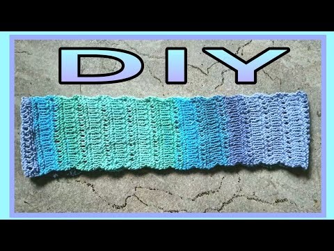 Knit a loop scarf for the transitional season • DIY * Julebuergerfee