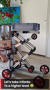 3.2K views · 34 reactions | How to lift an elephant...?  Check out the video!  | Infento - World's first real constructible rides | Facebook