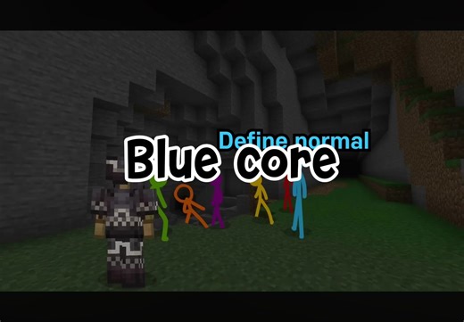 Alan Becker's Blue Core Animation Explained