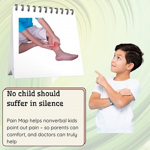 Editable Pain Map Poster – Visual Aid for Nonverbal Kids (PDF) - Etsy Canada