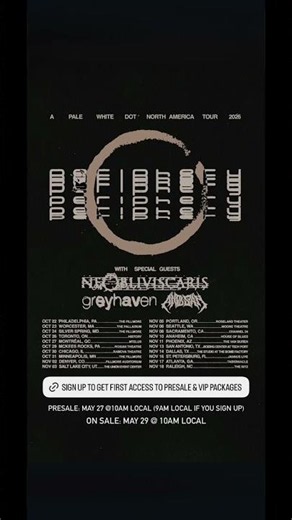 Periphery annonce North American tour #metal #progressivemetal #periphery #concert