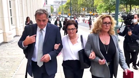 NXIVM co-founder Nancy Salzman released from prison early to halfway house