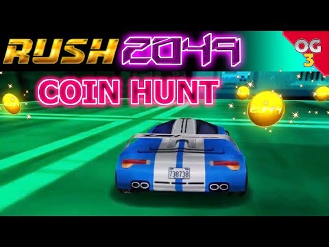San Francisco Rush 2049 Arcade (Project R) - Searching for Coins