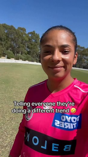 15K views · 595 reactions | Elsa was locked in 藍 | Sydney Sixers | Facebook