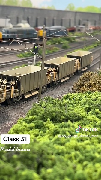 OO Gauge Diesel Man on TikTok