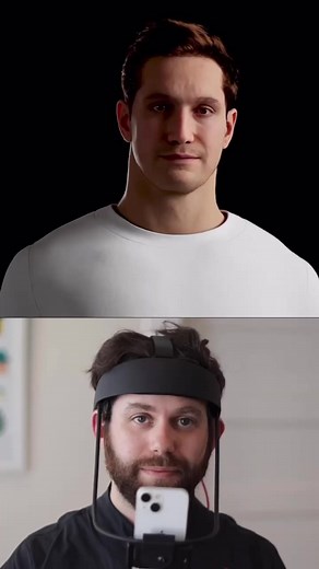 18K views · 200 reactions | No more clunky DIY #mocap helmets made up of a bike helmet, duct tape, and a whole lot of improvisation just to keep them in place ‍♂️ Enter Headrig: lightweight✔️comfortable✔️and adjustable. It's the perfect solution to get high-quality capture with a steady and secure phone placement #madewithrokoko #motioncapture #mocap #3D #3Danimation #animation #vfx #animation3d #motiondevoti | Rokoko | Facebook