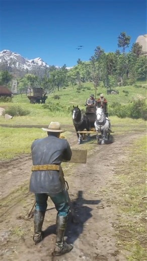 Wild Simulation is Deadly🐎🏇 Survival & Hunting Skills - vol1223 rdr2 #shorts#short