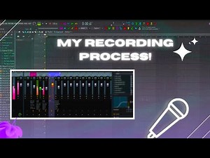 How To Record On FL Studio (My Recording Process)