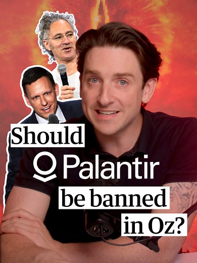 Palantir contracts in Australia: funding, controversy and calls for a ban