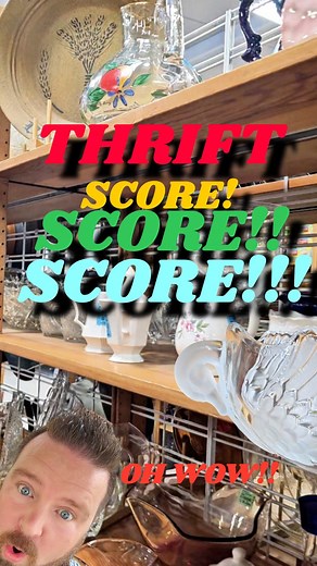 112K views · 2.8K reactions | THRIFT SCORES! #thriftstorefinds #decor #thrifting #homedecor #vintagestyle #HomeDecorIdeas #Inspiration #thrifted #shopping | Thrift 4 Decor plus | Facebook