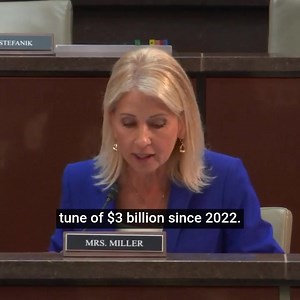 In 2024, JB Pritzker vowed: "I’m going to do everything that I can to protect our undocumented immigrants." He wasn’t kidding. Since 2022, Illinois taxpayers have paid $3 BILLION to fund services for illegal aliens. 👉WATCH him try to deny it: | Congresswoman Mary Miller