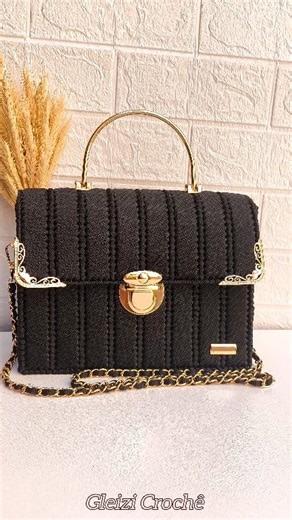 #crochettutorial #clutch #bags #bolsadecroche #modafeminina #crochet #bolsa #tutorial # #handamde | Gleizi Crochê