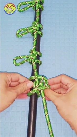 DIY rope knot guide 💡 Easy tutorial for beginners at home