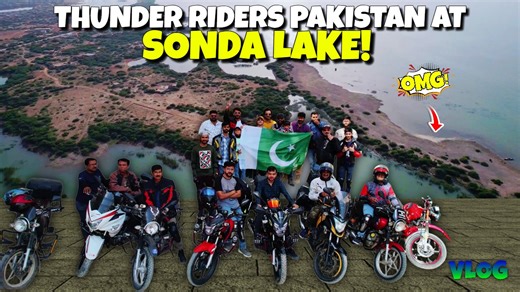 3.8K views · 82 reactions | Thunder Riders Pakistan Ride to Sonda...