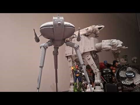 BBC Tripod 3d Printed sci fi modeL