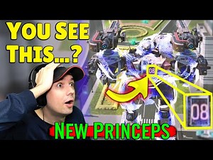 Have you seen THIS? New PRINCEPTS Titan – War Robots