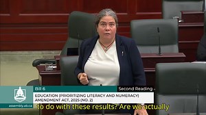 Bill 6 would implement unnecessary and unwanted standardized testing for children in Kindergarten through Grade 3, creating more work for our already-overworked teachers. Teachers want smaller class sizes and supports for classroom complexity, and this bill does not do that. When this government has had the opportunity to vote in support of bills that would help address these issues brought forward by this side of the House, they have said no. Every single time. The teachers know the students th