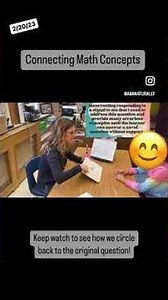 Teaching Language in Math - Connecting Math Concepts