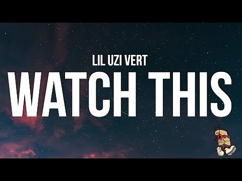 Lil Uzi Vert - Watch This (Lyrics) | Pluggnb Remix