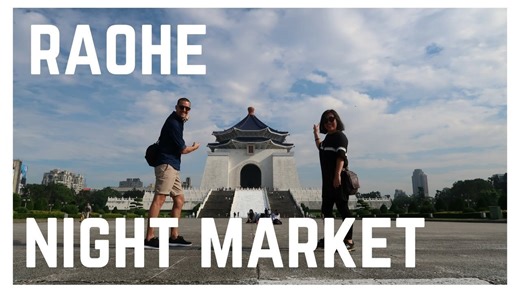 Eating Taiwanese cuisine + Raohe Night Market food | Taipei, Taiwan
