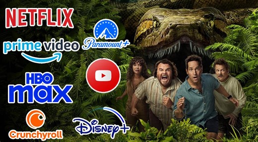 Anaconda: cuándo y en qué plataforma se podrá ver la nueva comedia de terror protagonizada por Jack Black y Paul Rudd