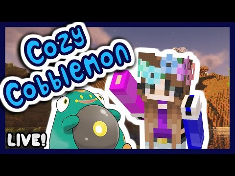 🌿 Cozy Time In Cobblemon | Relaxing Pokémon-Style Minecraft Gameplay Let's Play 🌿