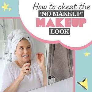 3.8M views · 769 shares | Hi I’m Katie (Pro Makeup Artist!) ‍♀️ “I look a little tired without makeup.” Can you relate? Luckily, I have a simple, quick way to get a healthy glow & get that ‘No Makeup’ makeup look.  Watch the video to learn how you can too! Click here to see the products I used beautyandtheboutique.tv/no-makeup-makeup-tutorial | Beauty and the Boutique | Facebook