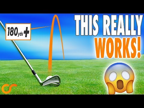 Swing SLOWER And Hit The Ball FARTHER - This Really Works