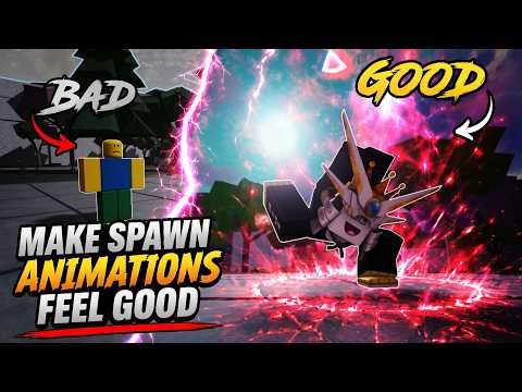 Make Your Roblox Spawn Animations Feel GOOD (Easy Tutorial)
