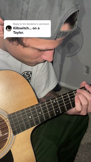 Killswitch Engage - My Curse Acoustic Guitar Cover