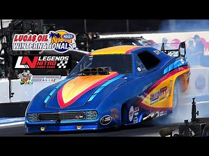 Legends Nitro Funny Cars | NHRA Winternationals 2023 | In-N-Out Burgers Pomona Drag Strip | Racing