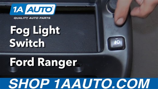 How to Replace Fog Light Switch 1998-2012 Ford Ranger