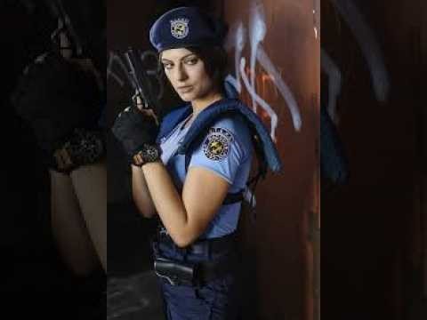 Resident Evil DC advance Jill (chipmunk version)