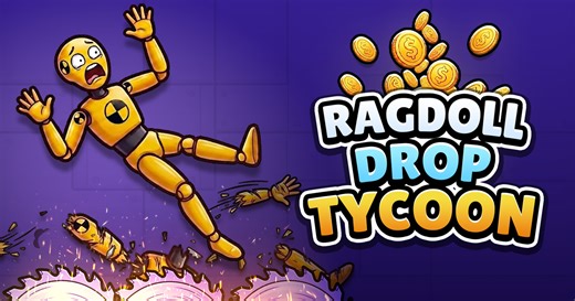 Ragdoll Drop Tycoon 🕹️ Play on CrazyGames