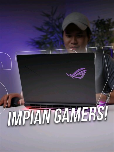 Laptop Gaming Terbaik ROG Strix G16 dari ASUS