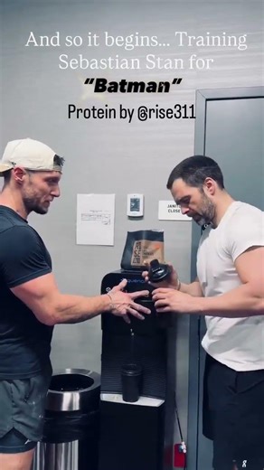 Sebastian Stan has begun training for ‘THE BATMAN: PART 2’