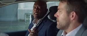 See Samuel Jackson, Ryan Reynolds' 'Hitman's Bodyguard' Clip
