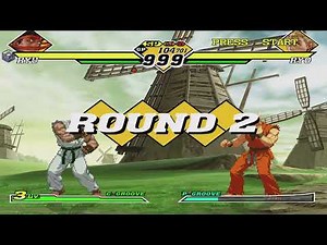 CAPCOM vs SNK 2 EO HD - Retroarch TEST [Xbox Series X|S]