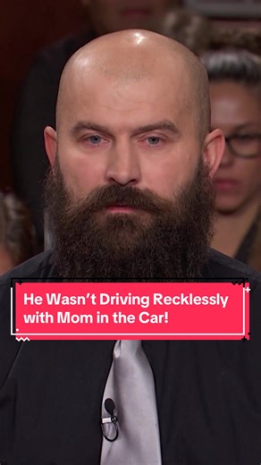 Judge Judy: Reckless Driving Accusation Dismissed