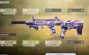 agr不行？国标agr教你最好的agr配件搭配［枪械测评＃1］