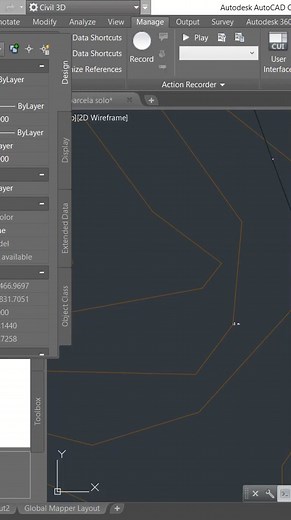 🔴 Civil 3D, Como recuperar y colocar la barra de comandos, barra de herramientas y menus #Civil3D #AutoCAD #topografia #Topografo #Autodesk | Topografia y Explanaciones-Civil3D