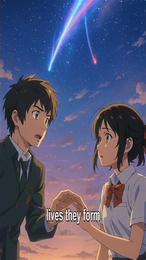 Your Name | A Stunning Tale of Love & Fate | Japanese Animated Film