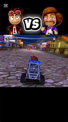 Disco Jimmy 🕺Vs Rez 🔥 #beachbuggyracing #bbracing