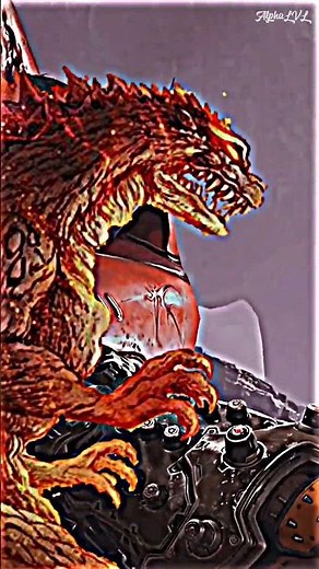 Godzilla in hell (Comics) Vs. Doomguy (Doom) | #godzilla #doom