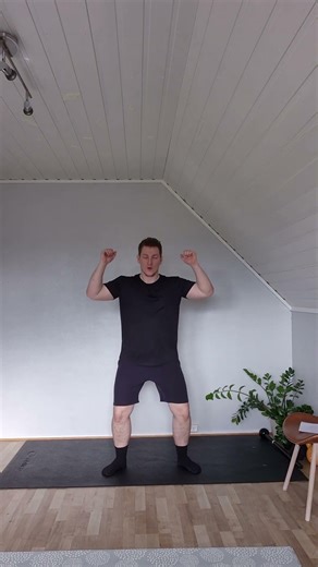 5 WARM UP EXERCISES 🔥 Full Body Cardio Start (No Equipment)