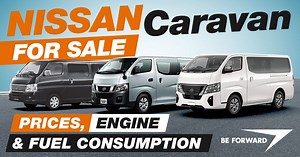 Nissan Caravan For Sale | Prices, Engine and Fuel Consumption