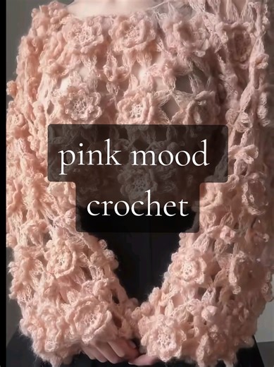 Embrace the Pink Mood in Crochet Crafting!
