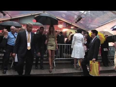 Fashion Week Front & Center with Alessandra