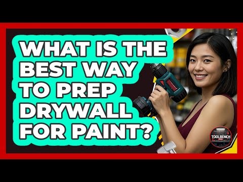 What Is The Best Way To Prep Drywall For Paint?