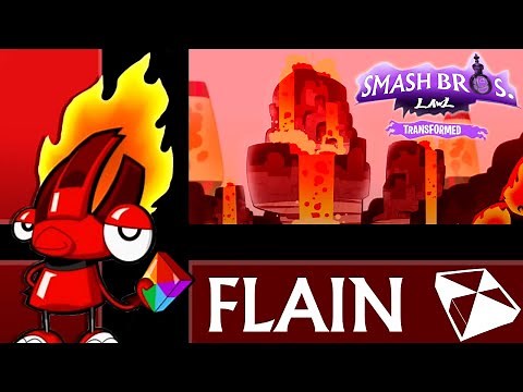 01: Flain (Mixels) - Smash Bros. Lawl Transformed Moveset